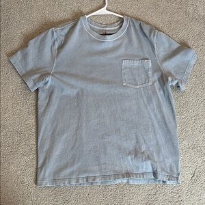 J. Crew Light Blue Short Sleeve Tee